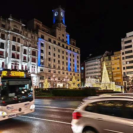 Matrimonial Centro Ciudad Habitación en casa particular Oviedo
