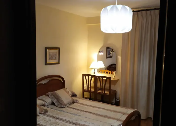 בית אירוח Matrimonial Centro Ciudad אוביידו