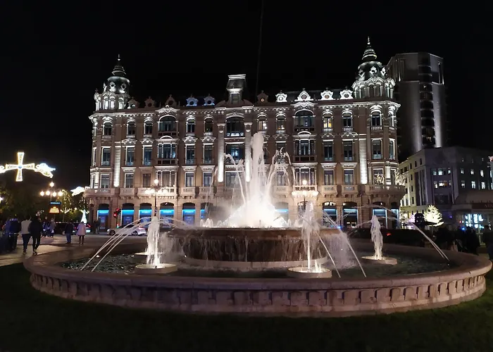 בית אירוח Matrimonial Centro Ciudad