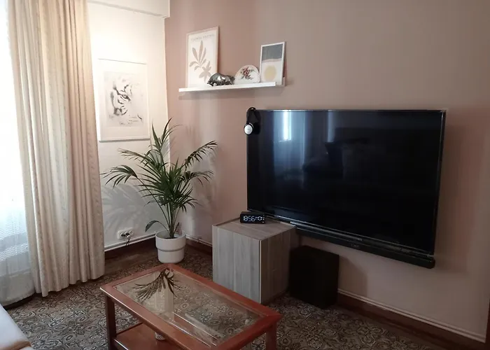 Matrimonial Centro Ciudad בית אירוח