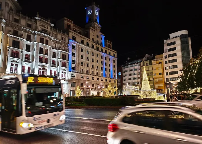 Matrimonial Centro Ciudad Habitación en casa particular Oviedo